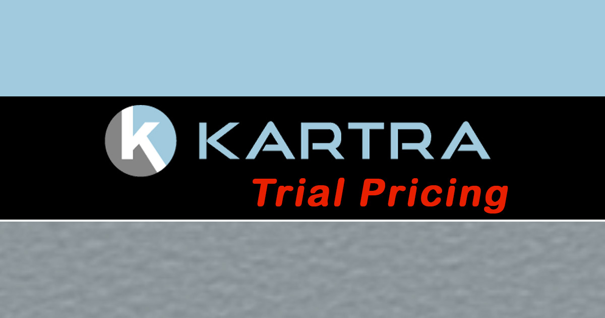 Kartra Trial Pricing Packages